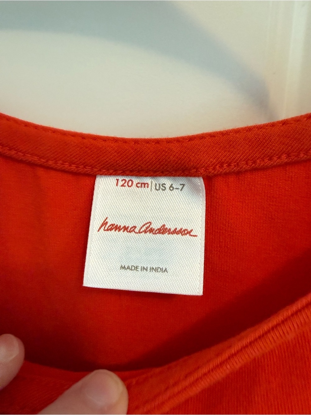 Hanna Andersson Red Tulle Dress Holiday Size 120 cm / 6-7 US - Picture 3 of 10